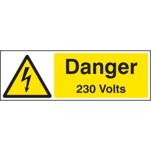 Danger - 230 Volts