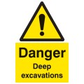 Danger - Deep Excavations