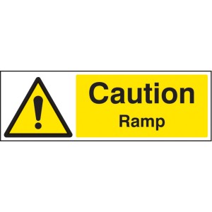 Caution - Ramp