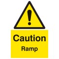 Caution - Ramp
