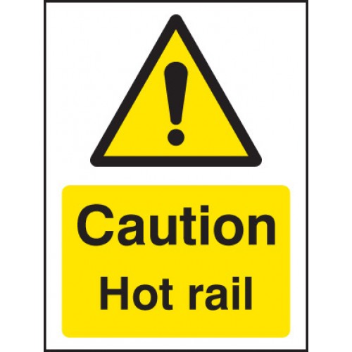 Caution - Hot Rail