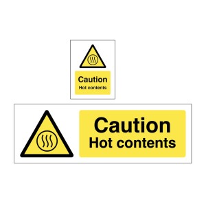 Caution - Hot Contents