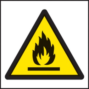 Flammable Symbol