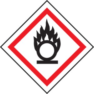 GHS Labels - Oxidiser