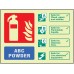 ABC Dry Powder Extinguisher Identification