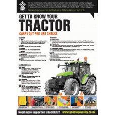 GTG Tractor Inspection - Poster