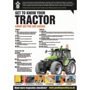 Tractor Inspection - Poster