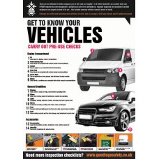 GTG Fleet Vehicle Inspection - Poster