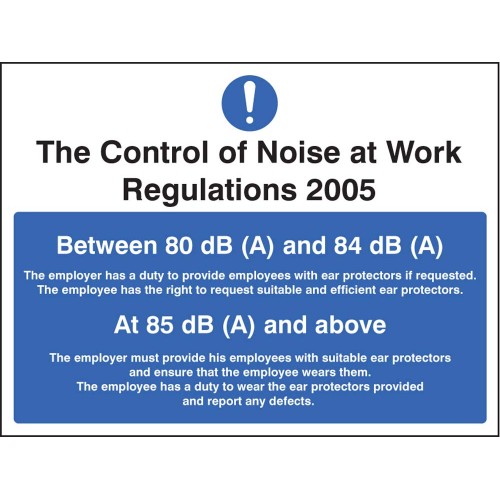 Noise At Work Regulations