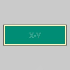 X - Y (Specify room when ordering) X - Y (Specify room when ordering)