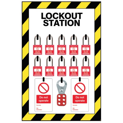 Medium Lockout Station