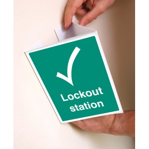 Lockout Station - Projecting Signs