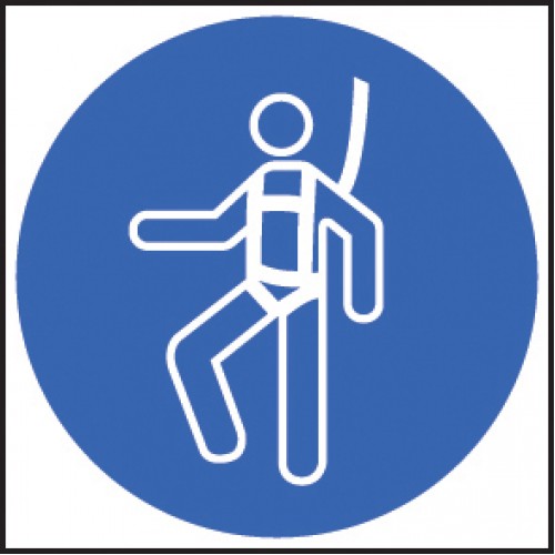 Safety Harness Symbol