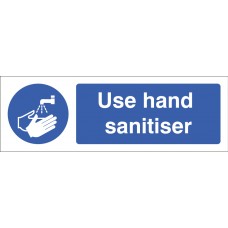 Use Hand Sanitiser
