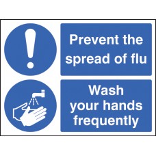 Prevent the Spread of Flu - Wash Your Hands Frequently