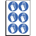 Hand Protection Symbol