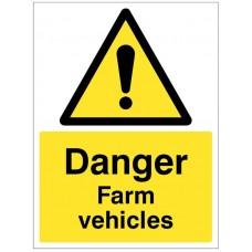 Danger - Farm Vehicles