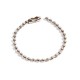 Metal Ball Chain with Connector - 100mm (Pack of 50)