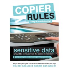 Copier Rules - Poster