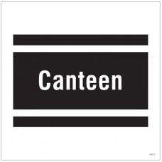 Canteen - Site Saver Sign