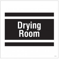 Drying Room - Site Saver Sign