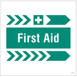 First Aid - Arrow Right - Add a Logo - Site Saver