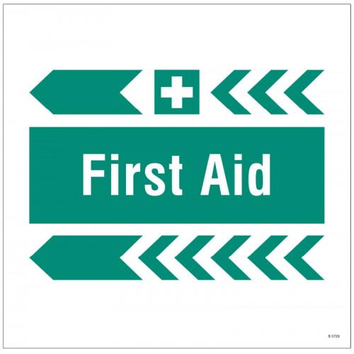 First Aid - Arrow Left - Add a Logo - Site Saver