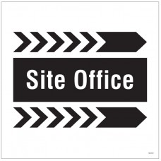 Site Office - Arrow Right - Site Saver Sign
