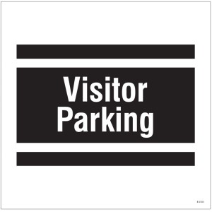 Visitor Parking - Add a Logo - Site Saver