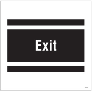 Exit - Add a Logo - Site Saver