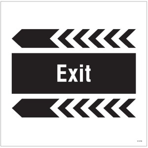 Exit - Arrow Left - Add a Logo - Site Saver