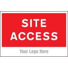 Site Access - Site Saver Sign
