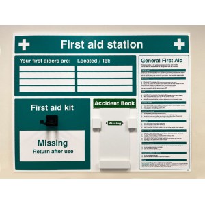 First Aid Station 