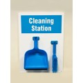 Cleaning Station Shadow Board (2 piece)