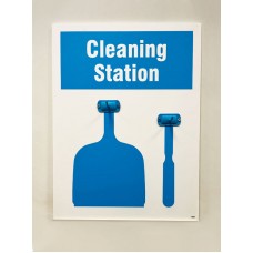 Cleaning Station Shadow Board - 2 piece