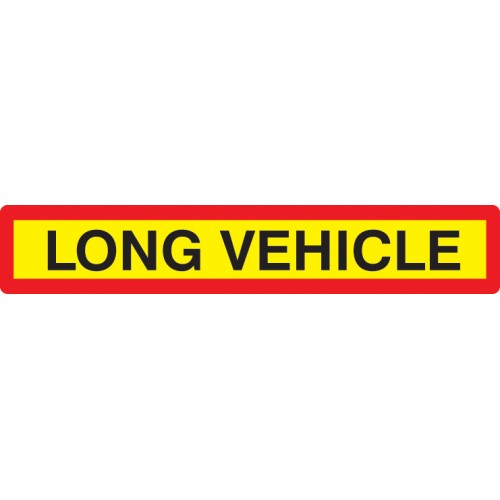 Long Vehicle Panel - Reflective Aluminium - 1265 x 225mm 