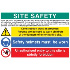Site Safety Board