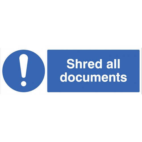 Shred All Documents