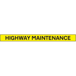 Highway Maintenance - Reflective Magnetic