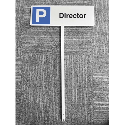 Parking - Director - Verge Sign