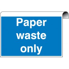 Roll Top - Paper Waste Only