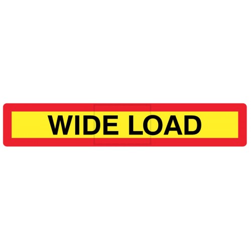 Wide Load Panel - Long Length