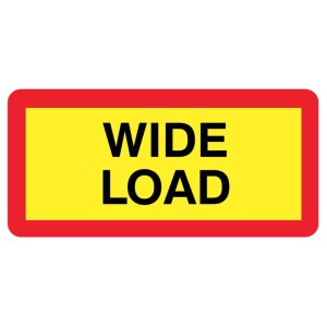 Wide Load Panel - Short Length