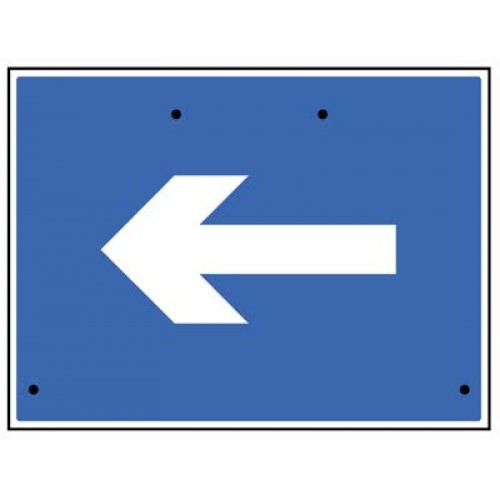 Re-Flex Sign - One Way Arrow Only