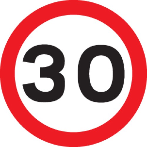 30mph - Class R2 - Permanent 