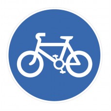 Pedal Cycle Route Only - Class R2 - Permanent