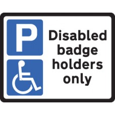 Disabled Badge Holder Class RA1