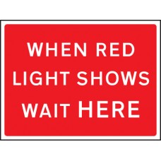 When Red Light Shows - Class RA1 