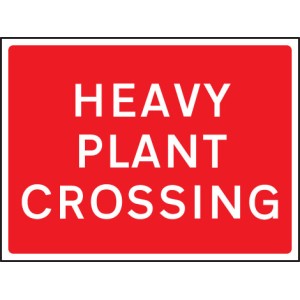 Heavy Plant Crossing - Class RA1 