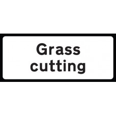 Grass Cutting Supp Plate - Class RA1